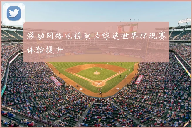 移动网络电视助力球迷世界杯观赛体验提升